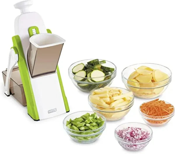 4 In 1 Vegetable Cutter Chopper Adjustable Vegetable Cutter