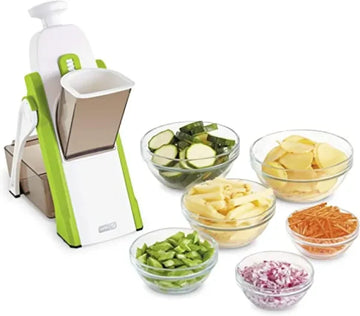 4 In 1 Vegetable Cutter Chopper Adjustable Vegetable Cutter